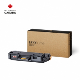 Xerox 106R04346. Remanufactured Black Toner Cartridge. Ecotone