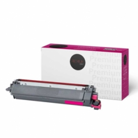 Brother TN229XL (M). Compatible Magenta Toner Cartridge High Yield. Premium Tone