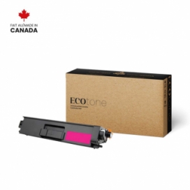 Brother TN336M. Remanufactured Magenta Toner Cartridge High Yield. Ecotone