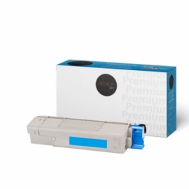 Okidata 44315303. Compatible Cyan Toner Cartridge. Premium Tone