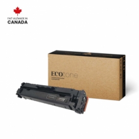 Remanufactured HP 410A (CF411A). Cyan Toner Cartridge. Ecotone
