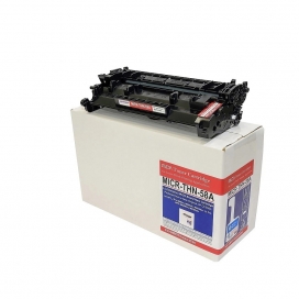 HP 58A (CF258A). Black MICR Toner Cartridge. microMICR Corp