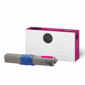 Okidata 44469702. Compatible Magenta Toner Cartridge. Premium Tone