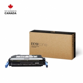 Remanufactured HP 642 (CB400A). Black Toner Cartridge. Ecotone