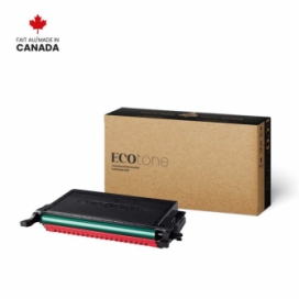 Samsung M660B (CLP-M660B). Remanufactured Magenta Toner Cartridge. Ecotone