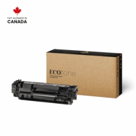 Remanufactured HP 138X (W1380X). Black Toner Cartridge High Yield (With Level). Ecotone