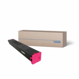 Sharp MX-61NTMA. Compatible Magenta Toner Cartridge.