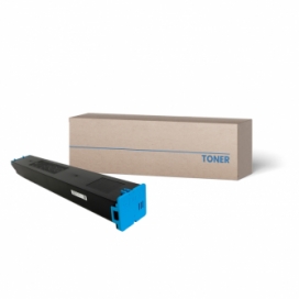 Sharp MX-61NTCA. Compatible Cyan Toner Cartridge.