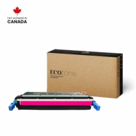 Remanufactured HP 645A (C9733A). Magenta Toner Cartridge. Ecotone