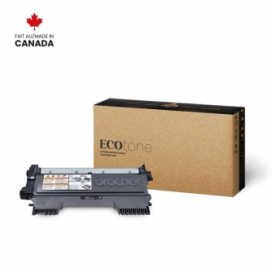 Brother TN450. Remanufactured Black Toner Cartridge High Yield. Ecotone