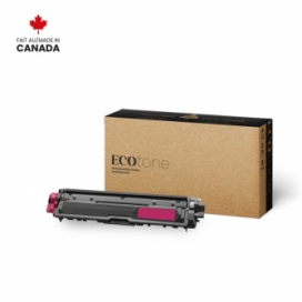 Brother TN225M. Remanufactured Magenta Toner Cartridge High Yield. Ecotone