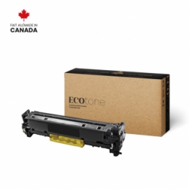 Canon 116 (1977B001). Remanufactured Yellow Toner Cartridge. Ecotone
