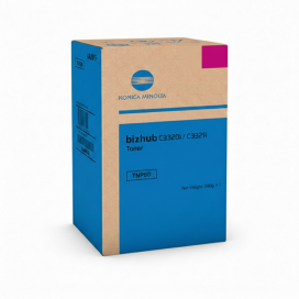 Konica Minolta TNP80M (AAJW332). Original Magenta Toner Cartridge