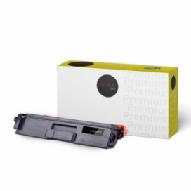 Brother TN433Y. Compatible Yellow Toner Cartridge High Yield. Premium Tone