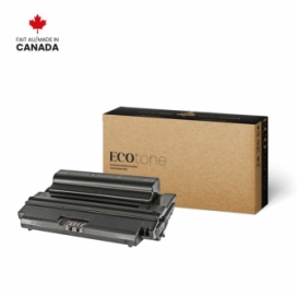 Xerox 108R00795. Remanufactured Black Toner Cartridge. Ecotone