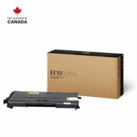 Brother TN330. Remanufactured Black Toner Cartridge. Ecotone