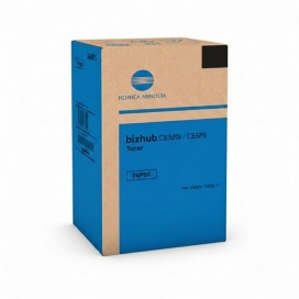 Konica Minolta TNP80K (AAJW132). Original Black Toner Cartridge
