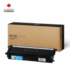 Brother TN431C. Remanufactured Cyan Toner Cartridge. Ecotone