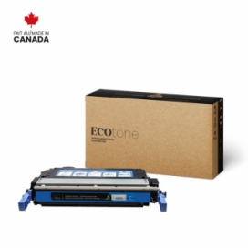 Remanufactured HP 642 (CB401A). Cyan Toner Cartridge. Ecotone