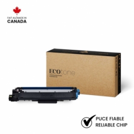 Brother TN227C. Remanufactured Cyan Toner Cartridge High Yield. Ecotone