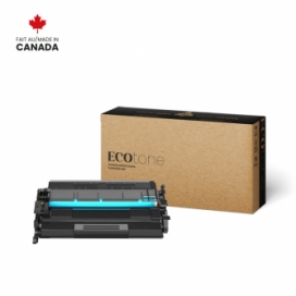 Remanufactured HP 148A (W1480A). Black Toner Cartridge (With Level). Ecotone