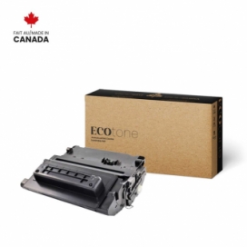 Remanufactured HP 81A (CF281A). Black Toner Cartridge. Ecotone