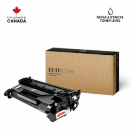 Remanufactured HP 58A (CF258A). Black Toner Cartridge. Ecotone