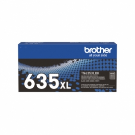 Brother TN635XL (BK). Original Black Toner High Yield Cartridge