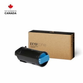 Xerox 106R03896. Remanufactured Cyan Toner Cartridge. Ecotone