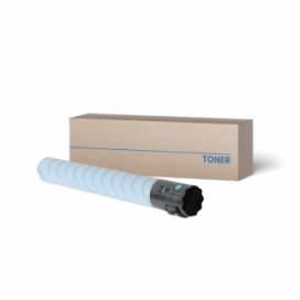 Konica Minolta TN321C (A33K430). Compatible Cyan Toner Cartridge.