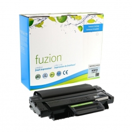 Xerox 106R01486. Compatible Black Toner Cartridge. fuzion
