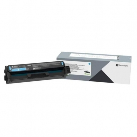 Lexmark 20N0X20. Original Extra High Yield Cyan Toner Cartridge