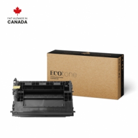 Remanufactured HP 147A (W1470A). Black Toner Cartridge (Without Level). Ecotone