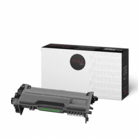 Brother TN820. Compatible Black Toner Cartridge. Premium Tone