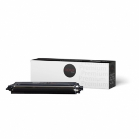 Brother TN221BK. Compatible Black Toner Cartridge. Premium Tone