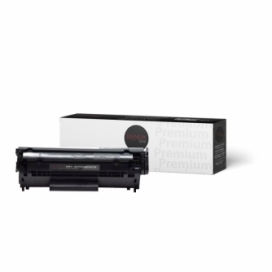 Canon Universal (104 / FX9 / FX10 / HP 12A). Compatible Black Toner Cartridge. Premium Tone