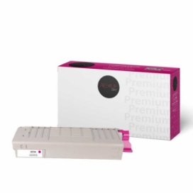 Okidata 46507602. Compatible Magenta Toner Cartridge. Premium Tone