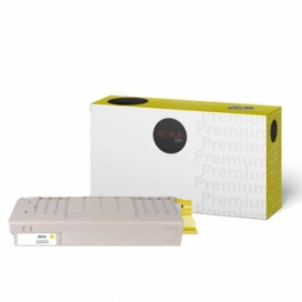 Okidata 46507601. Compatible Yellow Toner Cartridge. Premium Tone