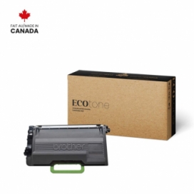 Brother TN880. Remanufactured Black Toner Cartridge Very High Yield. Ecotone