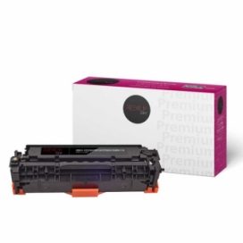 Compatible HP Universal 304A / 305A / 312A / Canon 118. Magenta Toner Cartridge. Premium Tone