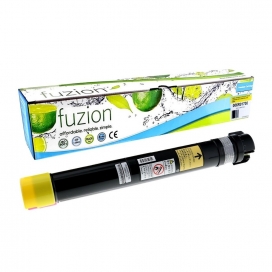 Xerox 006R01700. Compatible Yellow Toner Cartridge. High Yield. Fuzion