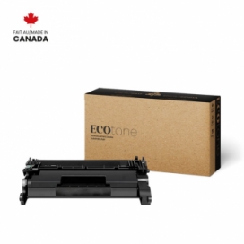 Canon 057H (3010C001). Remanufactured Black Toner Cartridge High Yield. (Without Level) Ecotone