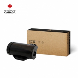 Dell 593-BBMF. Remanufactured Black Toner Cartridge. Ecotone