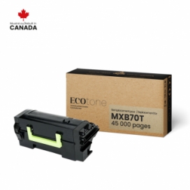 Sharp MXB70T. Remanufactured Black Toner Cartridge Ecotone