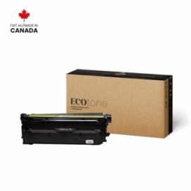 Remanufactured HP 508X (CF360X). Black Toner Cartridge High Yield. Ecotone