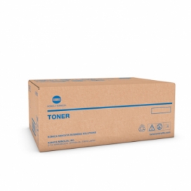 Konica Minolta TNP49Y (A95W230). Original Yellow Toner Cartridge.