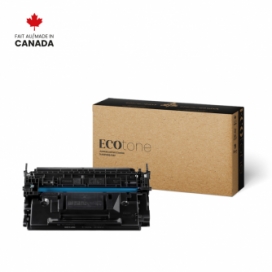 Canon 057H (3010C001). Remanufactured Black Toner Cartridge High Yield. (With Level) Ecotone