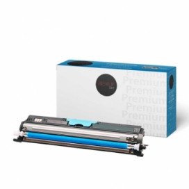 Okidata 44250715. Compatible Cyan Toner Cartridge. Premium Tone