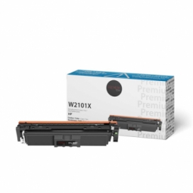 Compatible HP 210X (W2101X). Cyan Toner Cartridge High Yield. Premium Tone