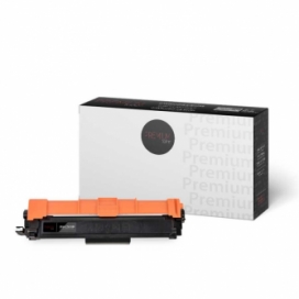 Brother TN223BK. Compatible Black Toner Cartridge. Premium Tone